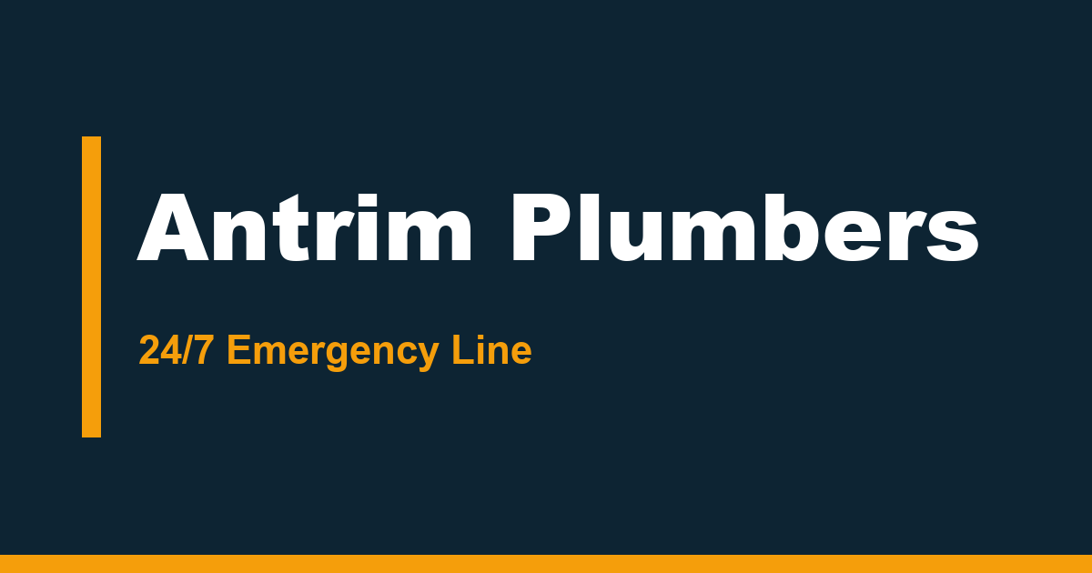 Antrim Plumbers website